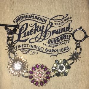 LUCKY BRAND BRACELET BEAUTIFUL JEWELS